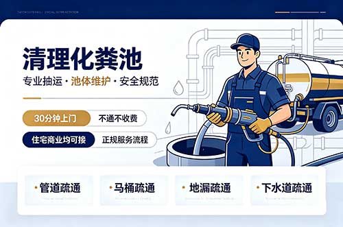 南安清理化粪池
